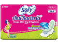 Sofy Body Fit Anti Bacteria XL 7 N Sanitary Napkins