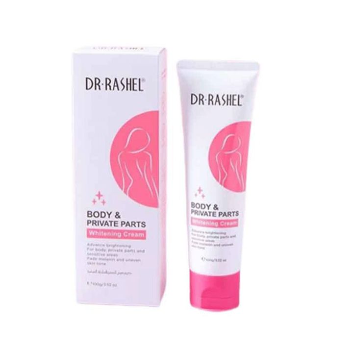 Dr. Rashel Body & Private Parts Cream 100Gm