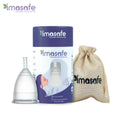 Imasafe Reusable Menstrual Cup With Medical Grade Silicone - Large Size