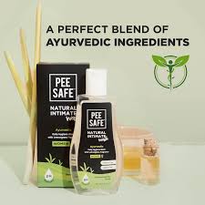 Pee Safe Natural Intimate Wash for Women – pH Balanced Feminine Hygiene Wash | Daily Intimate Care | 105ml